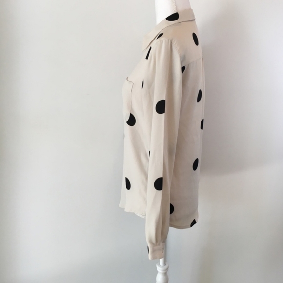 Loft polka dot tunic - Picture 2 of 5